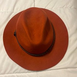 Rust fedora